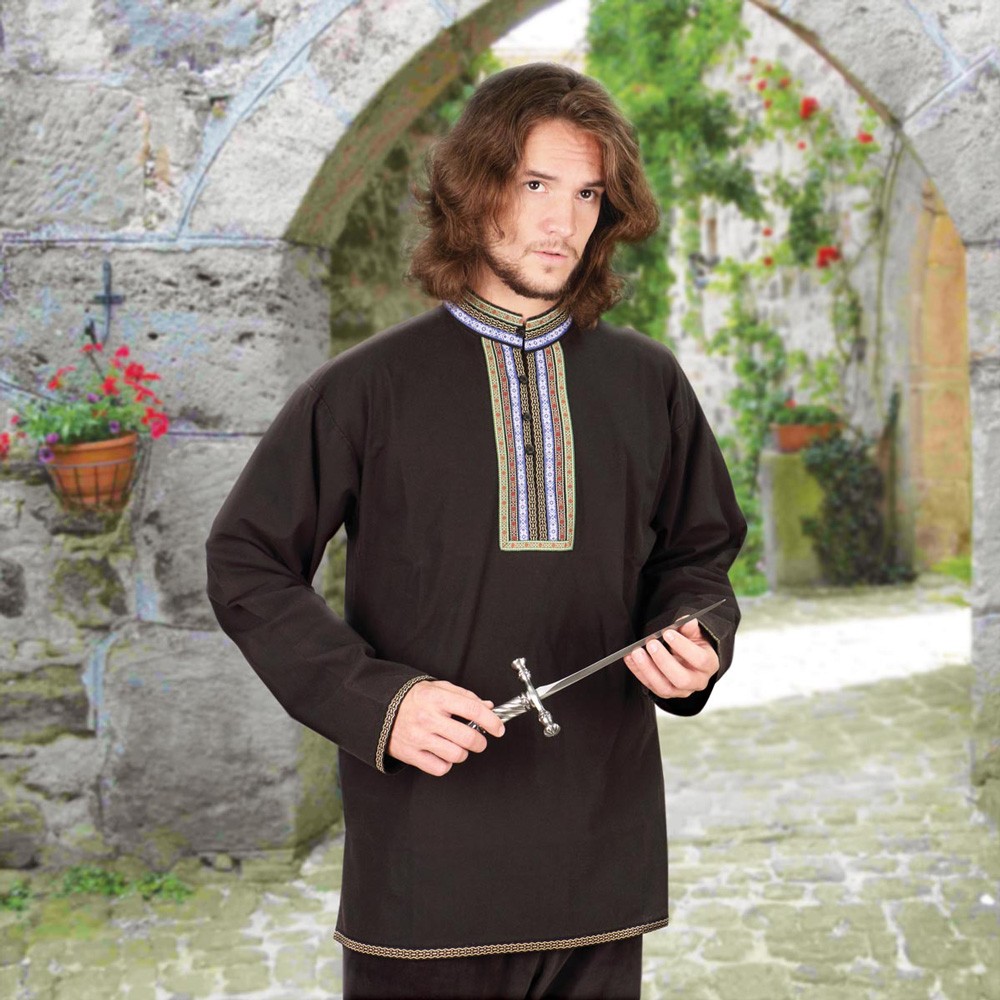 Camisa medieval Marco Polo