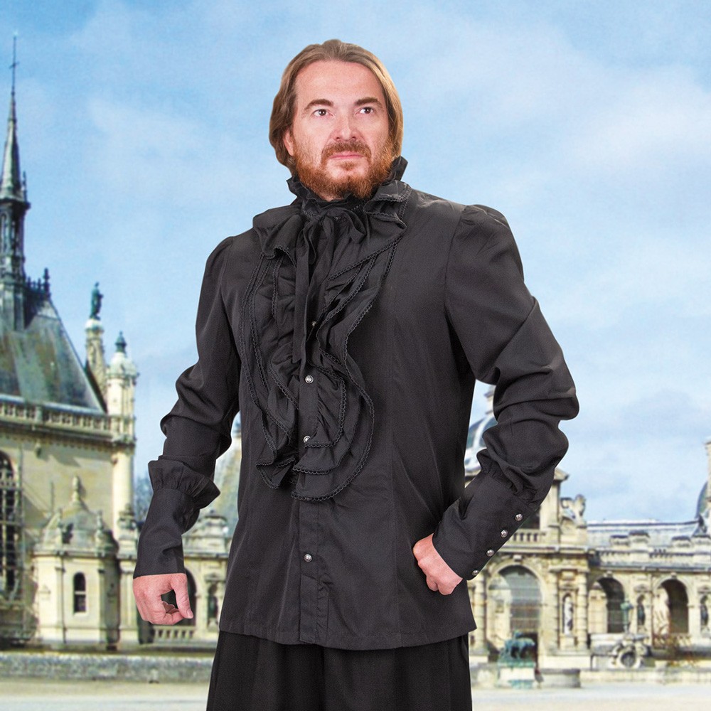 Camisa Renacentista con volantes