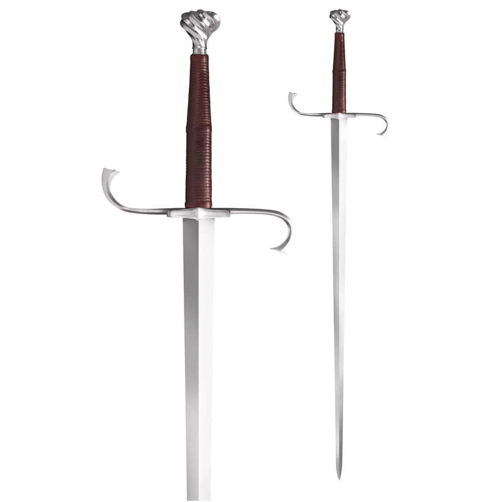 Espada Medieval Alemana Larga. Funcional.