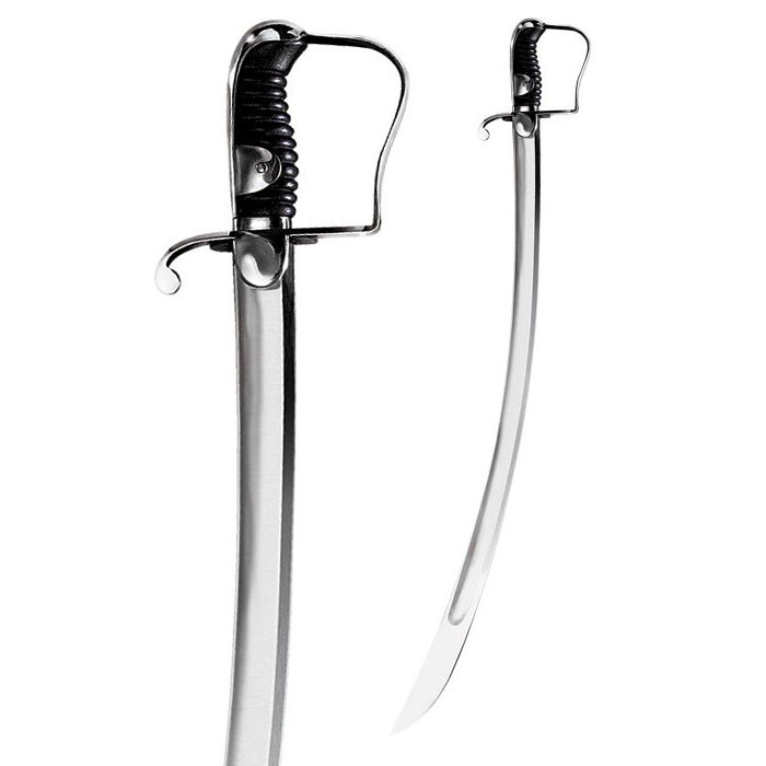 Sable ligero Caballería funcional, año 1796