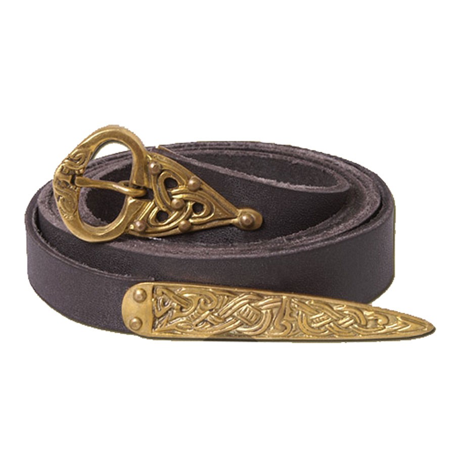 Cinturón vikingo largo, 170 cm.