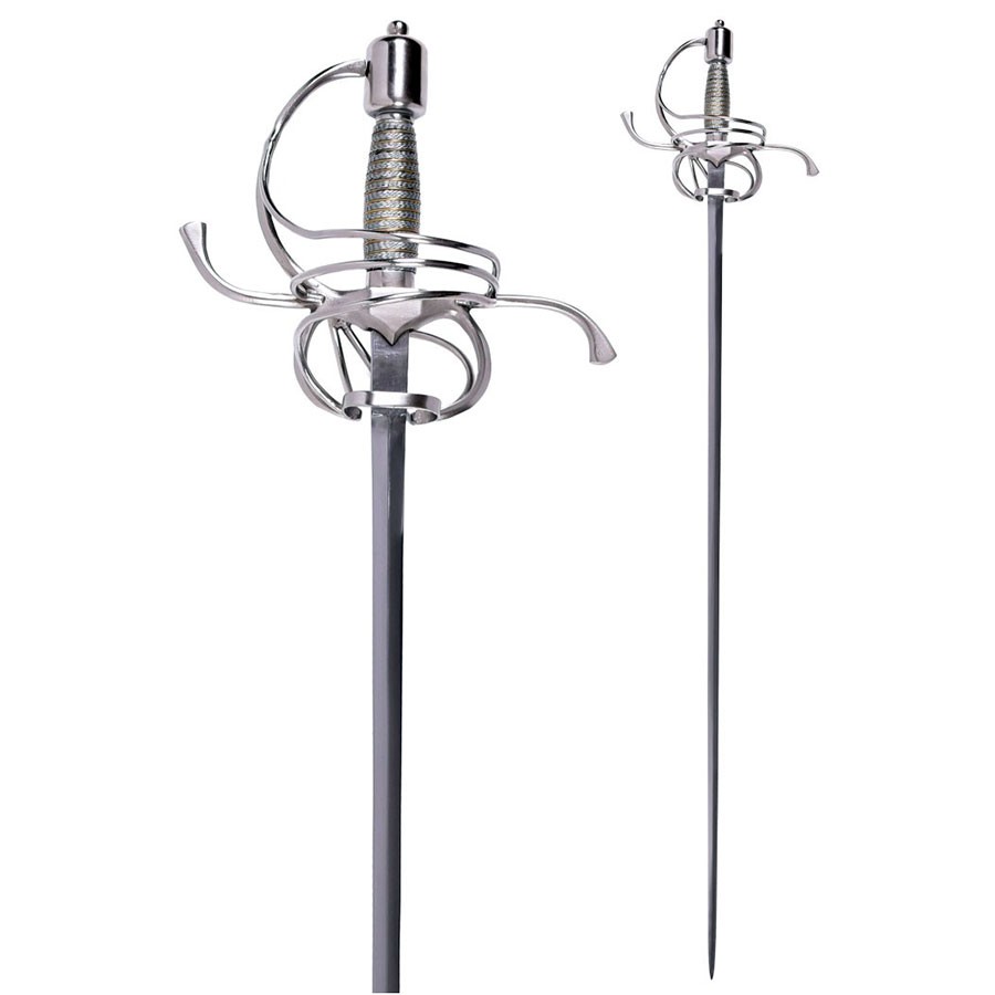 Espada Rapiera Alemana, S. XVII