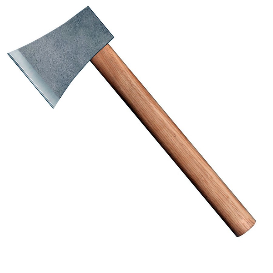 Hacha arrojadiza de competición