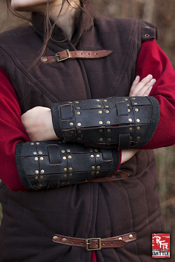 Brazaletes de Combatiente medieval