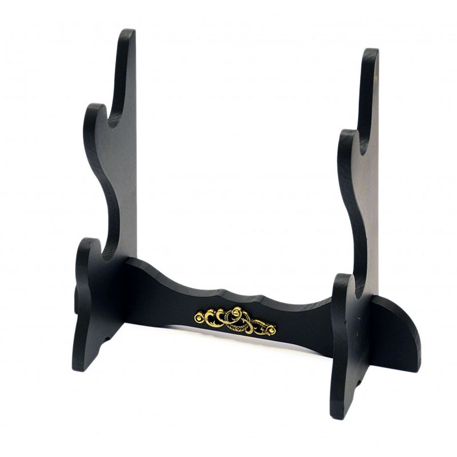 Armero sobremesa de 2 katanas