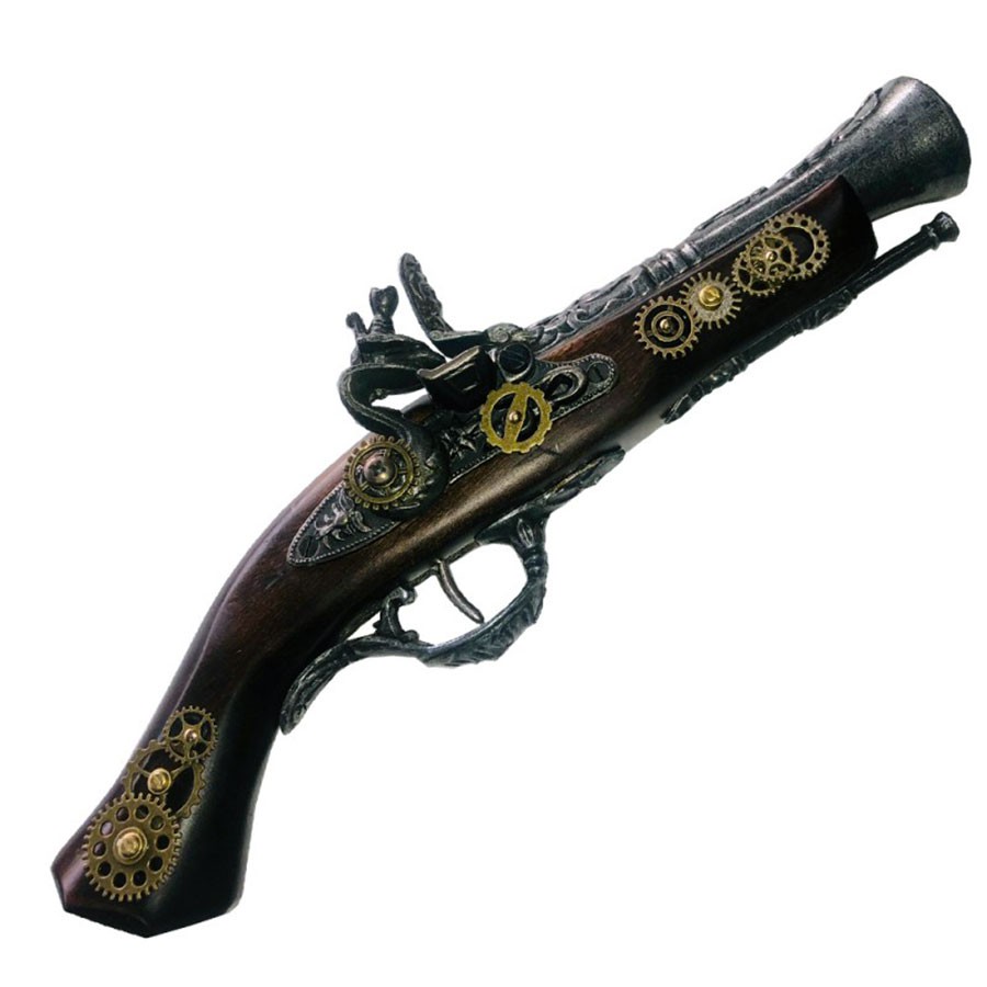 Pistola trabuco de pedernal, SteamPunk I