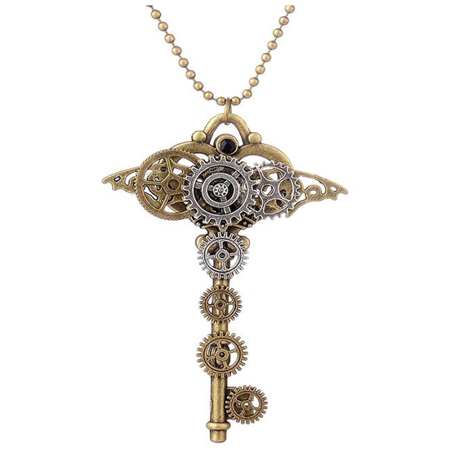 Colgante SteamPunk Llave