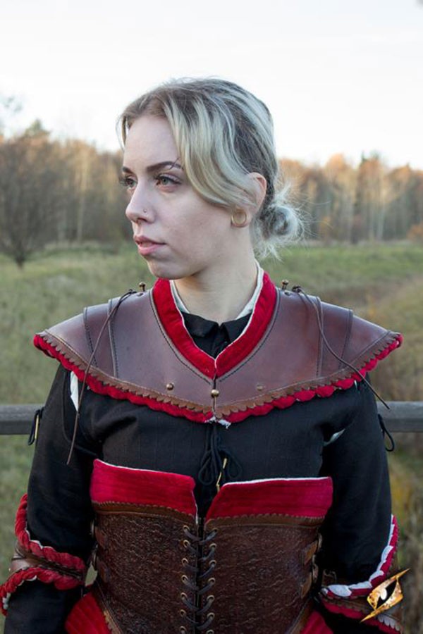 Gorjal Noble para hombros