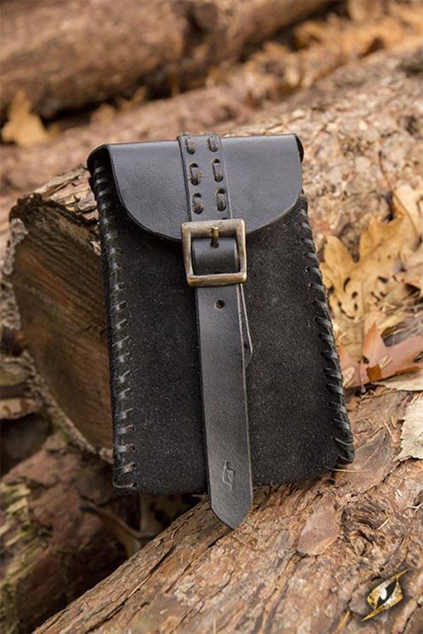 Bolso medieval de comerciante