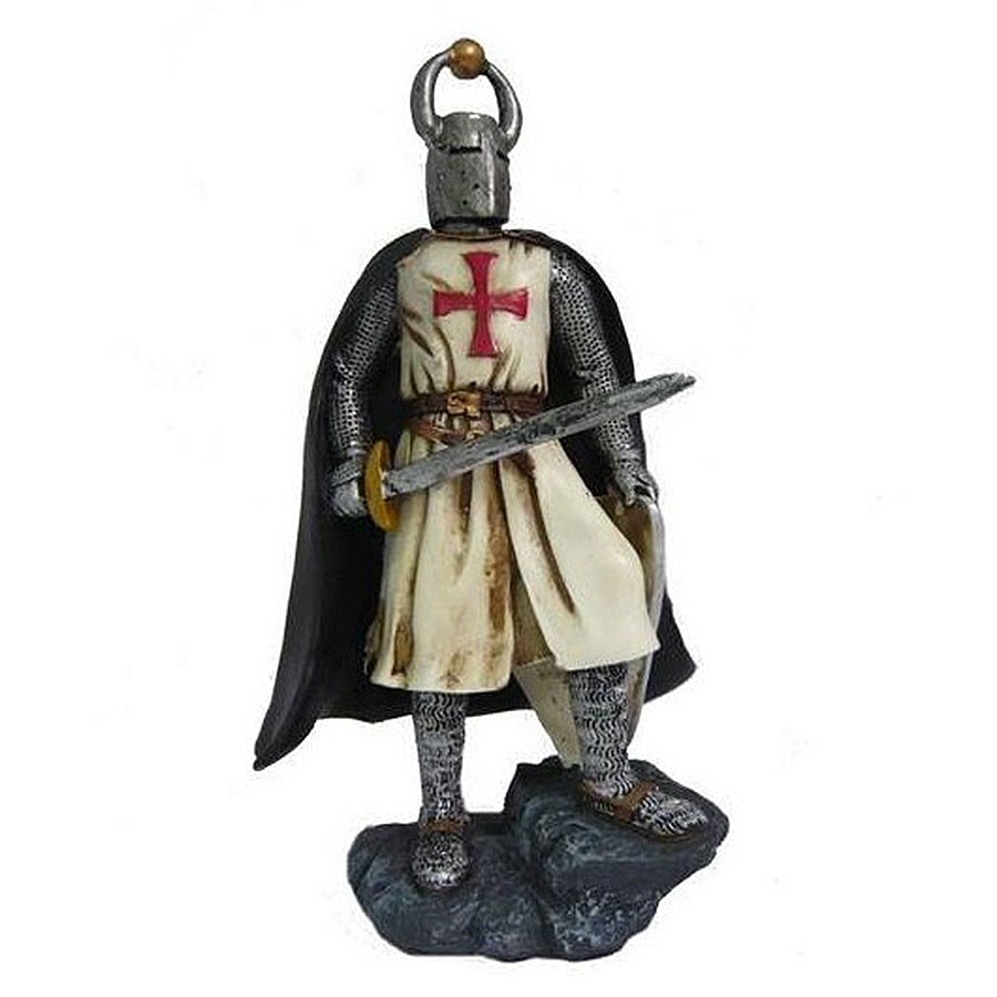 Miniatura caballero Templario con espada