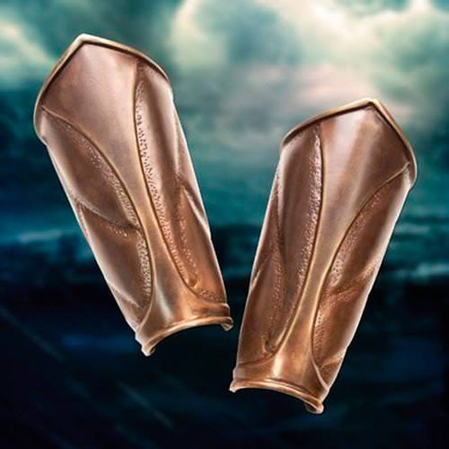 Brazaletes de Espartano, acabado bronce