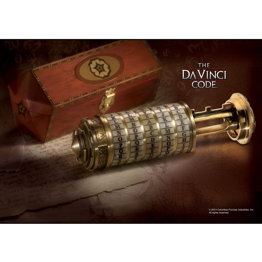 Mini Cryptex película El Código Da Vinci