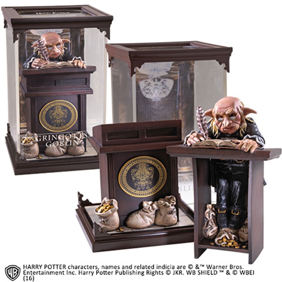 Figura Gnomo de Grigotts, saga Harry Potter