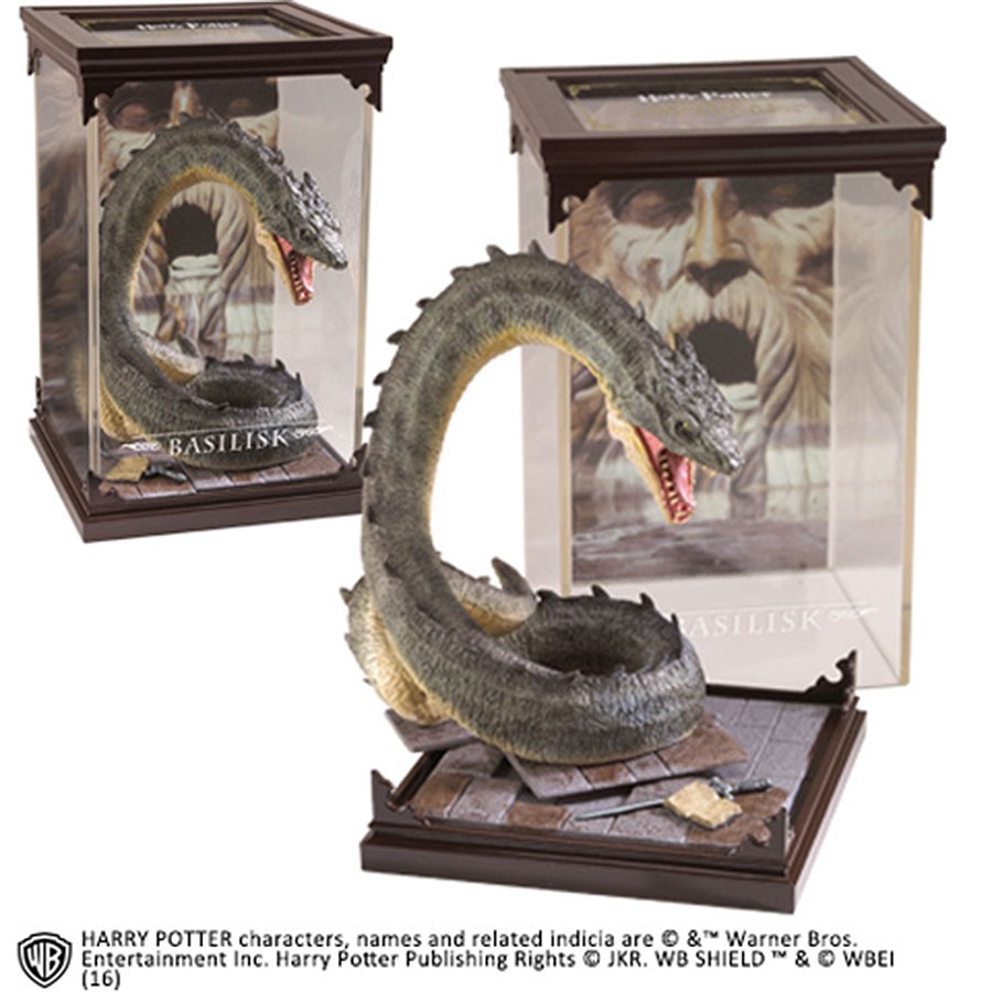 Figura Basilisco, saga Harry Potter