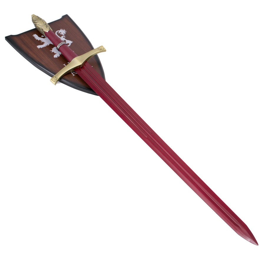 Espada Roja Oathkeeper , Guardajuramentos de Juego de Tronos. NO Oficial
