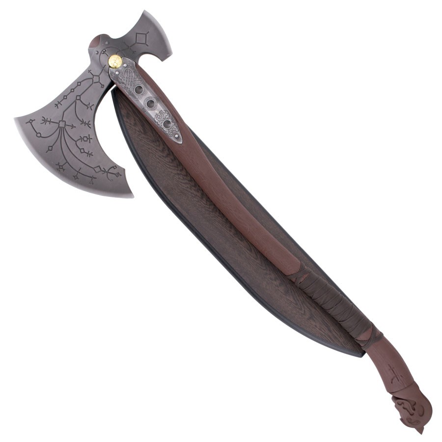 Hacha de Kratos de God of War