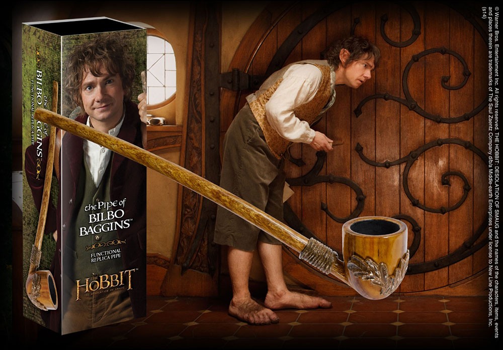 Pipa de Bilbo Bolsón, El Hobbit