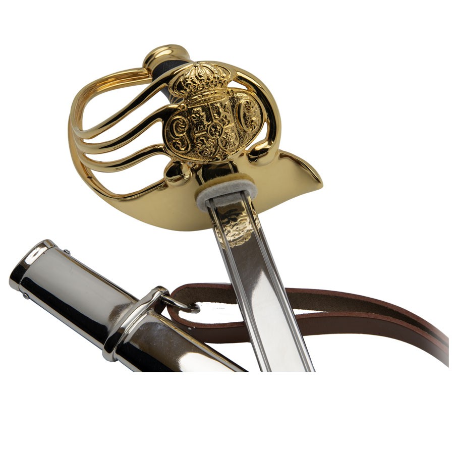 Sable Oficial Guardia Civil, año 1844