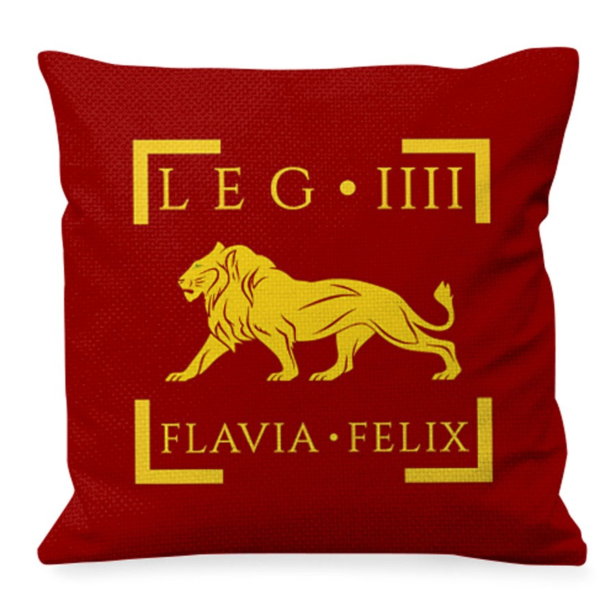 Cojín Legio IIII Flavia Felix Romana