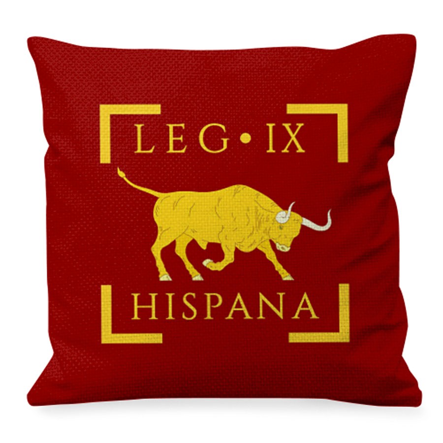 Cojín Legio IX Hispana Romana