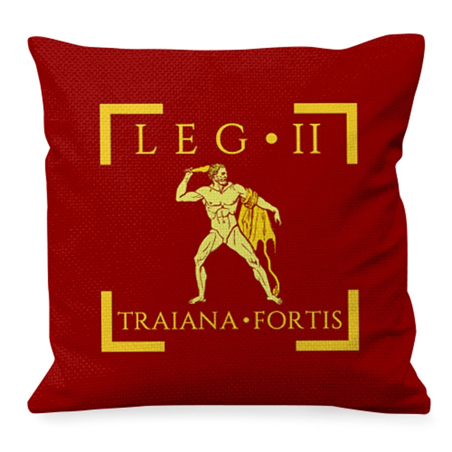 Cojín Legio II Traiana Fortis Romana
