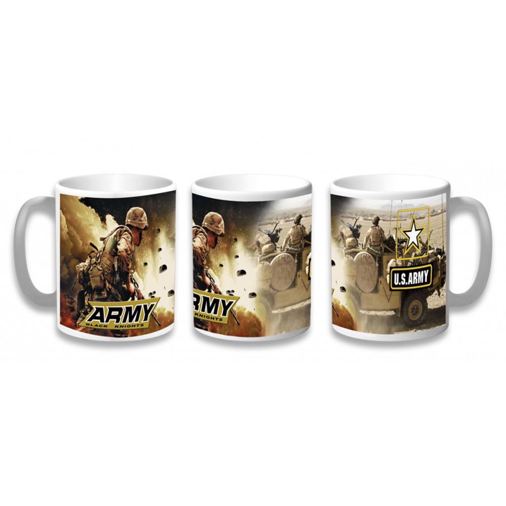 Taza Cerámica U.S. Army Black Knights