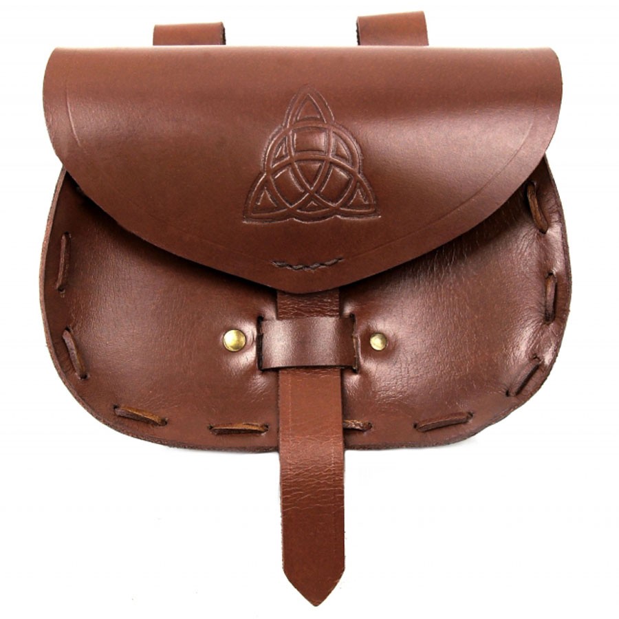 Bolsa Nudo Celta Riñonera Erin en piel