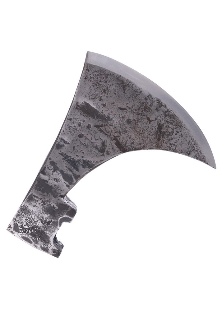 Cabeza de hacha vikinga forjada a mano