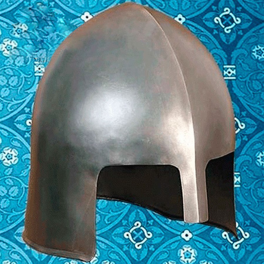 Casco Normando con nasal, S. VI