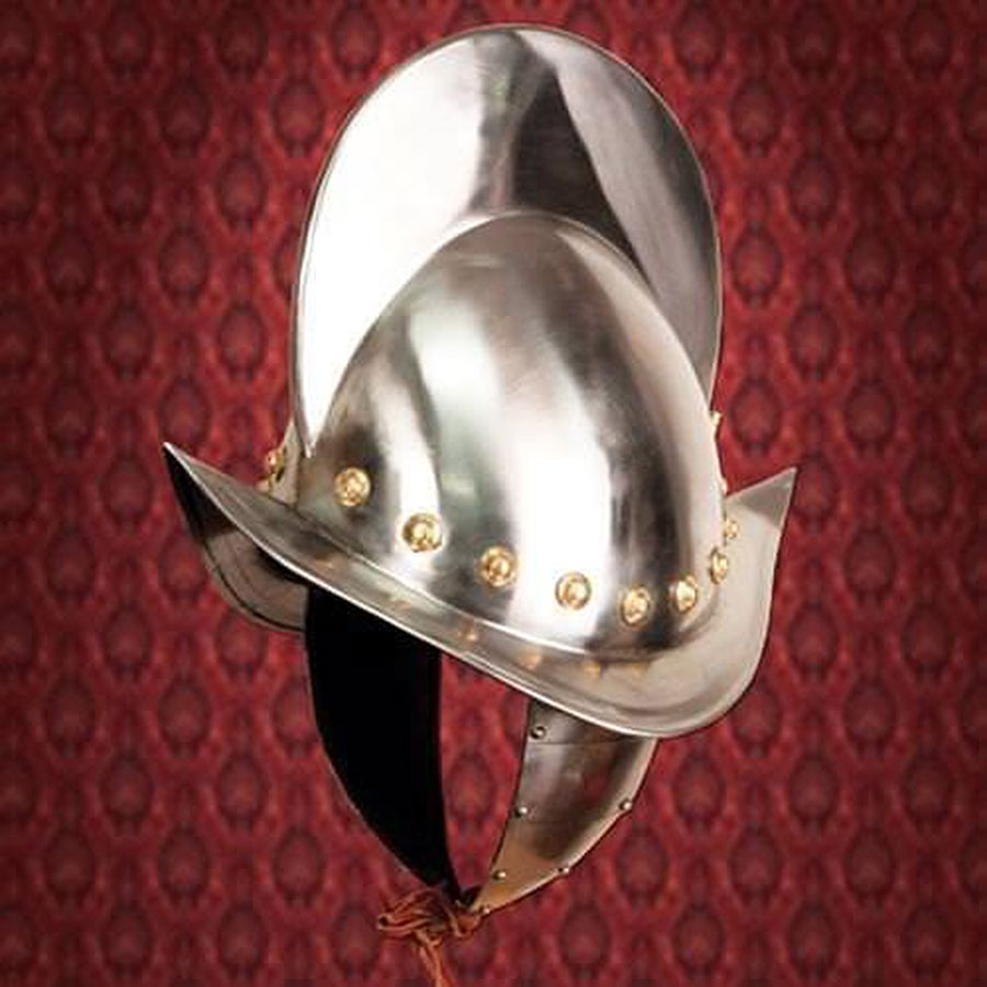 Casco Morrión Español S-XVI - XVII