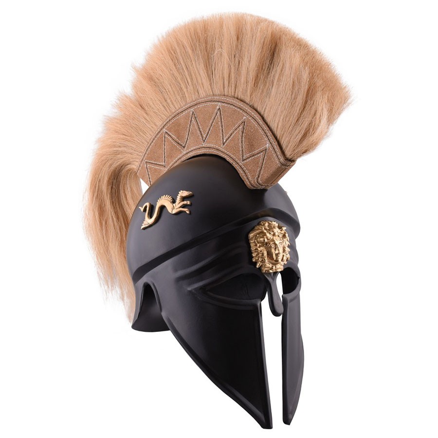 Casco Italo-Corintio con penacho, S VII a.C.