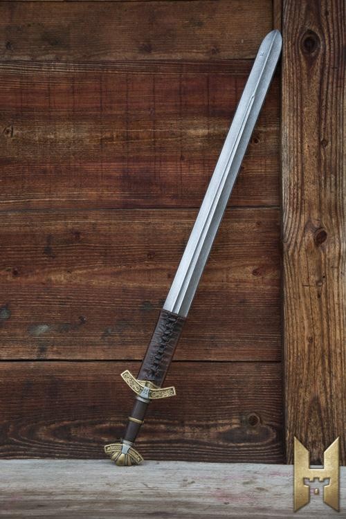 Espada vikinga Dreki serie Stronghold, dorada