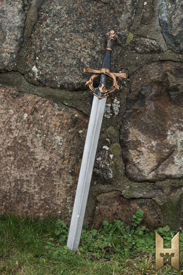 Espada de noble serie Stronghold 96cm, dorada