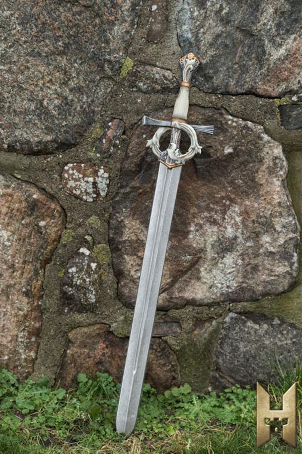 Espada de noble serie Stronghold 96cm, color marfil