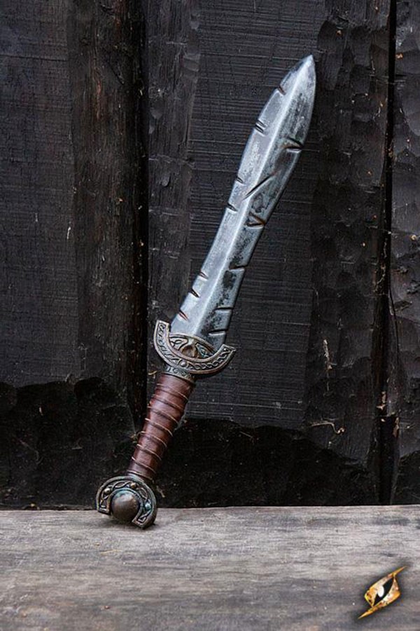 Espada Celta corta serie Battleworn