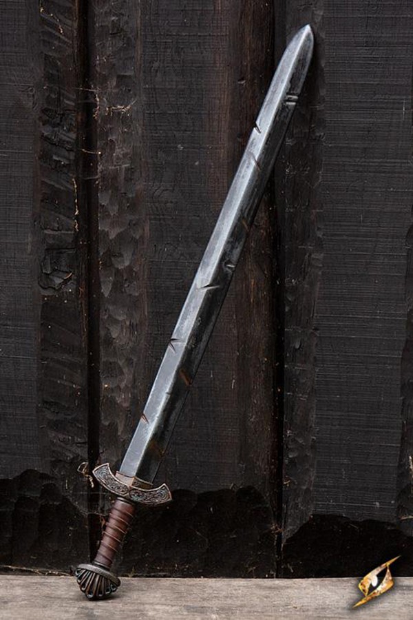Espada Vikinga para el LARP, serie Battleworn