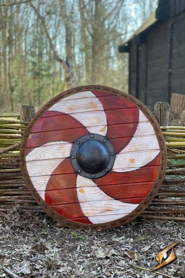 Escudo vikingo Thegn, LARP