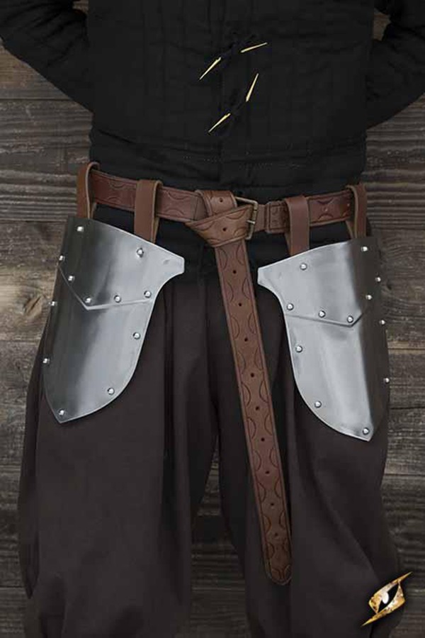 Escarcelas medievales de Guerrero, acabado pulido