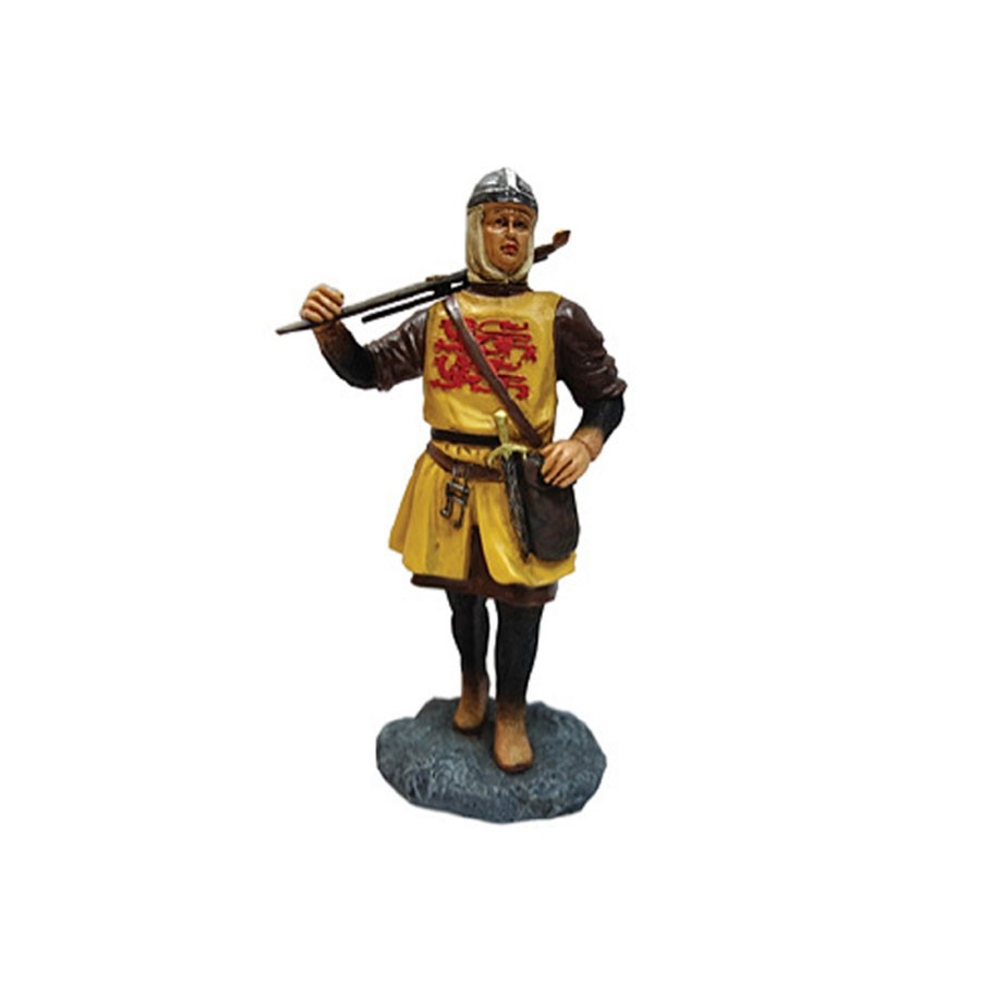 Miniatura Ballestero Medieval inglés