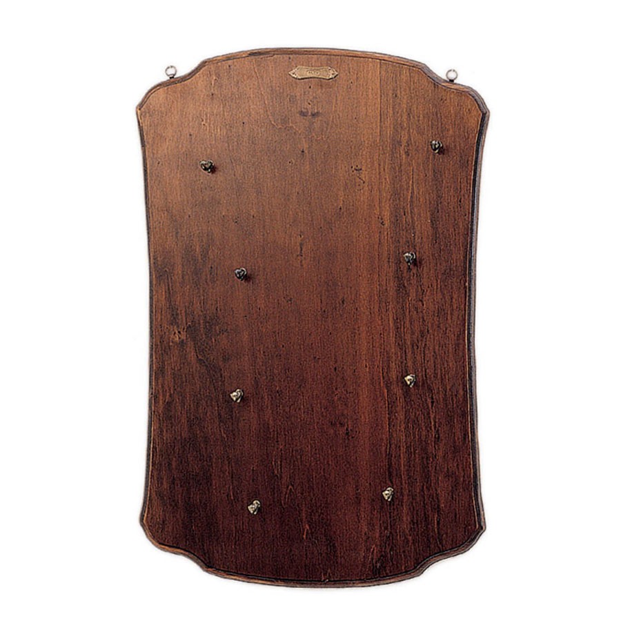 Expositor de pared para 4 pistolas antiguas