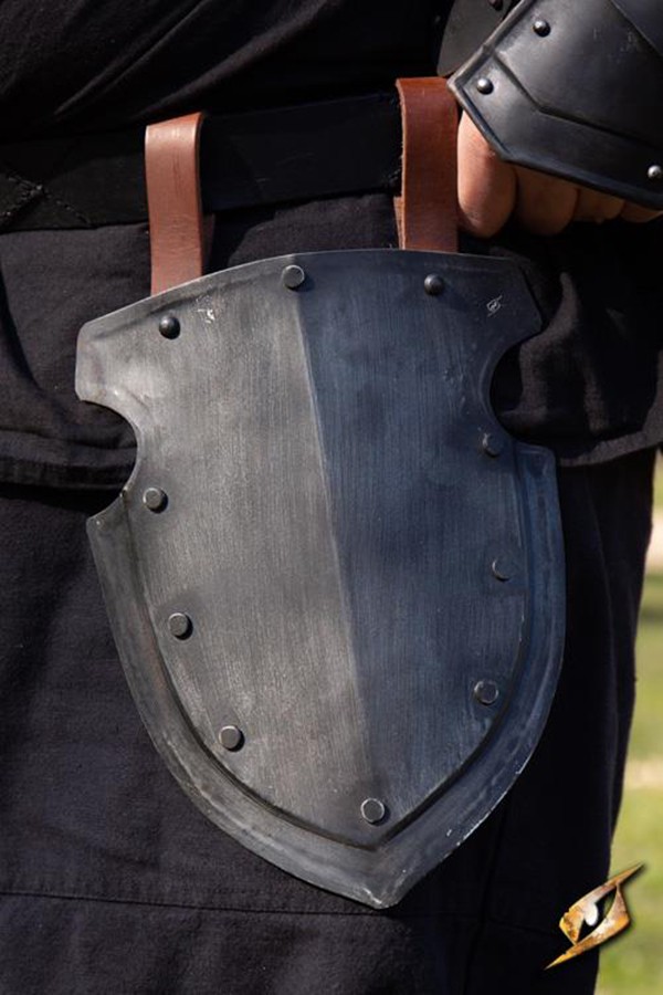 Escarcelas de Capitán, acabado oscuro