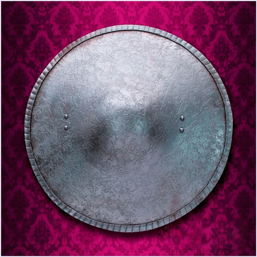 Broquel medieval redondo Infantería Española