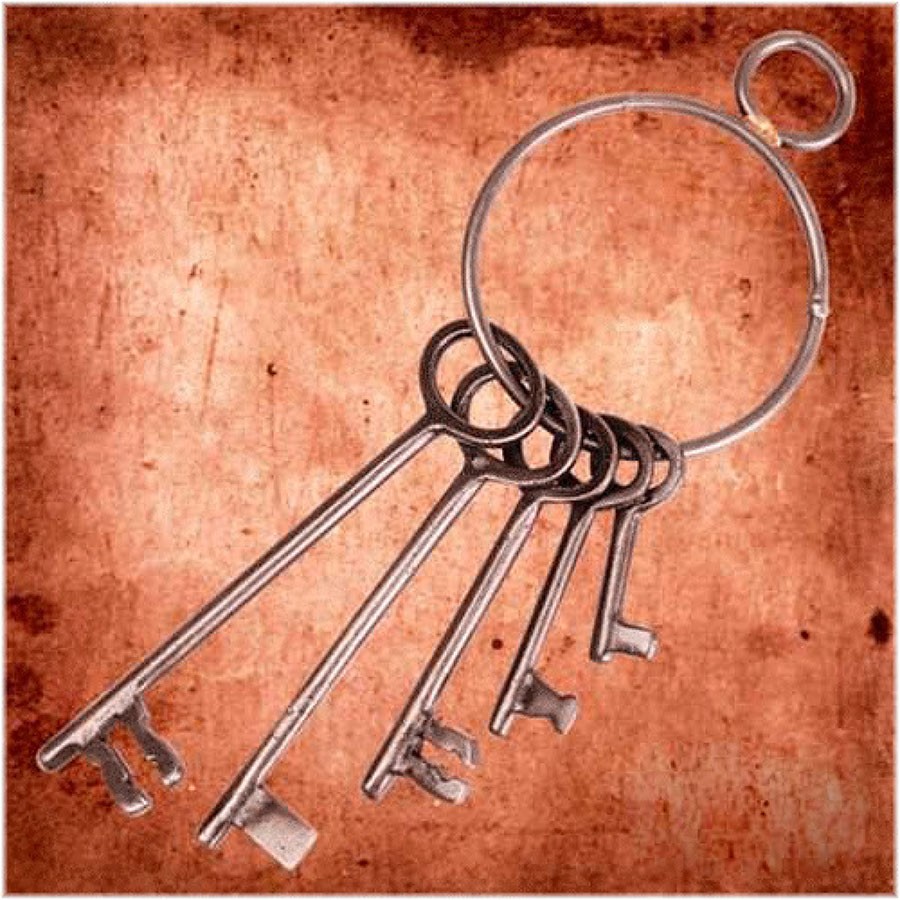 Set de llaves de la Mazmorra Medieval
