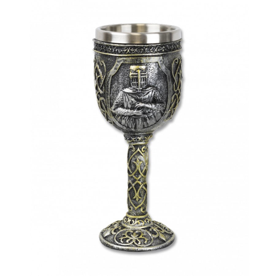 Copa decorativa de los templarios 20 cm.