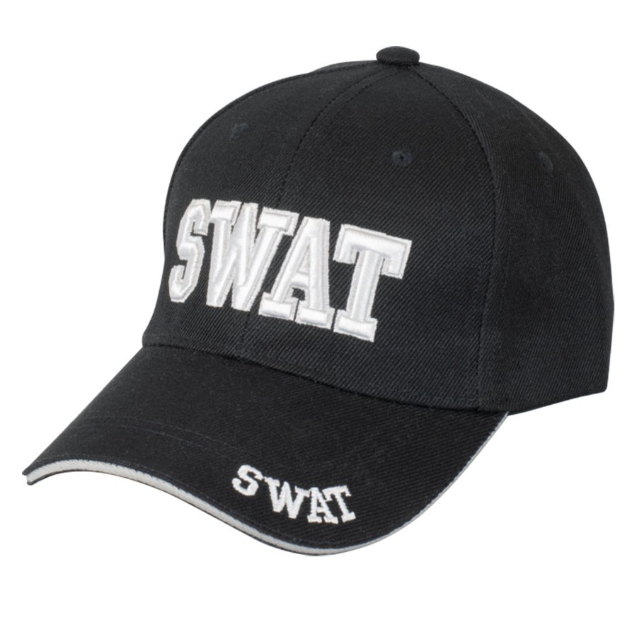 Gorra negra SWAT