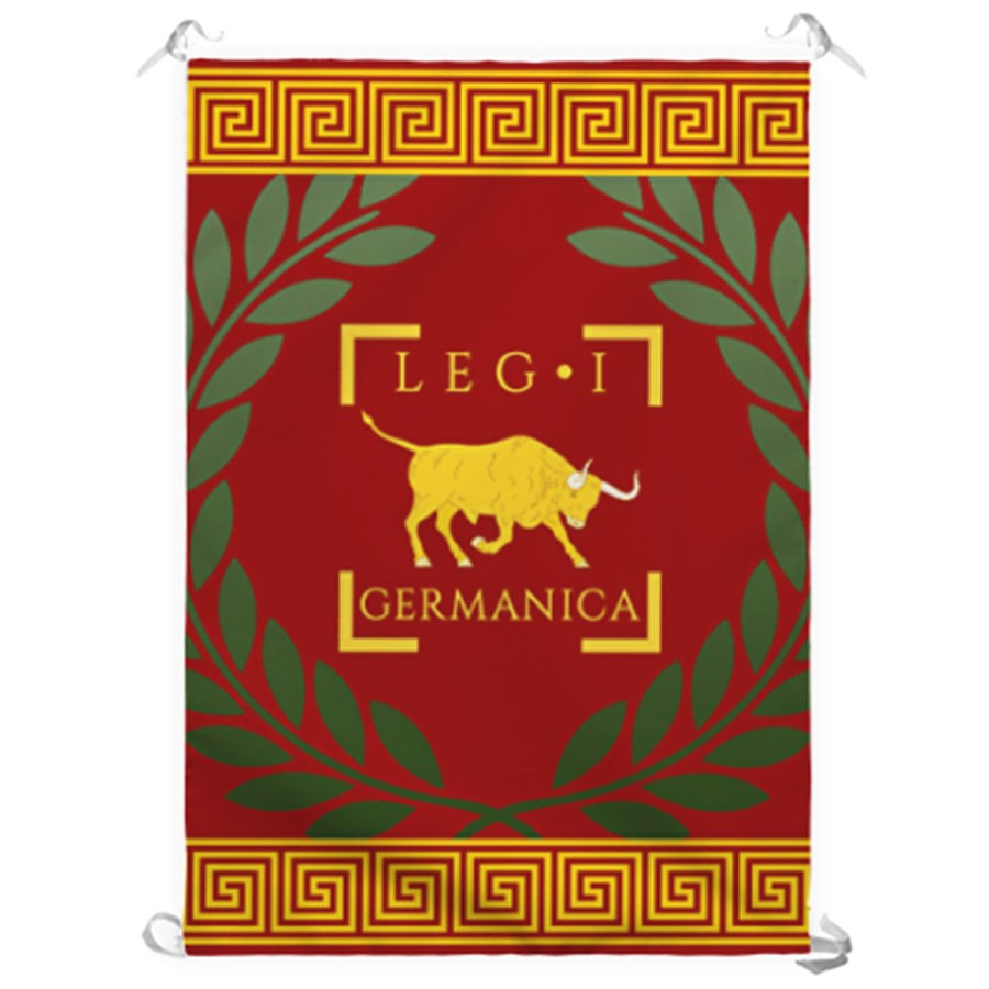 Estandarte Legio I Germánica Romana (70x100 cms.)