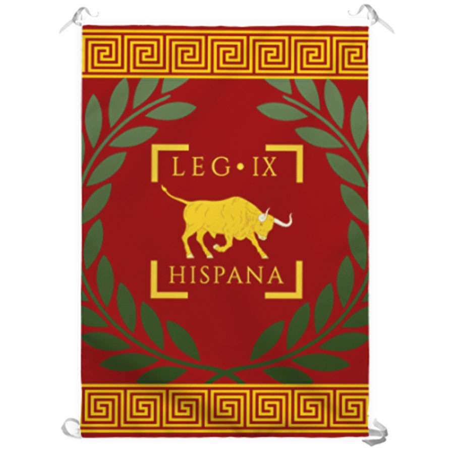 Estandarte Legio IX Hispana Romana (70x100 cms.)