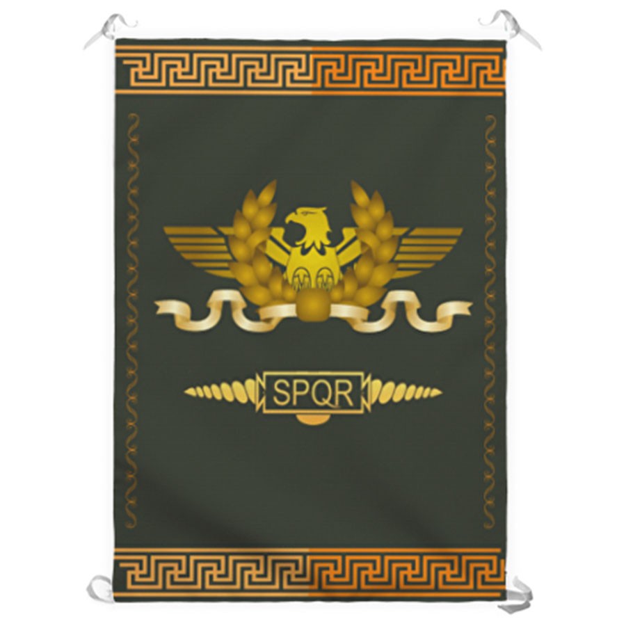 Estandarte Legion Romana SPQR (70x100 cms.)