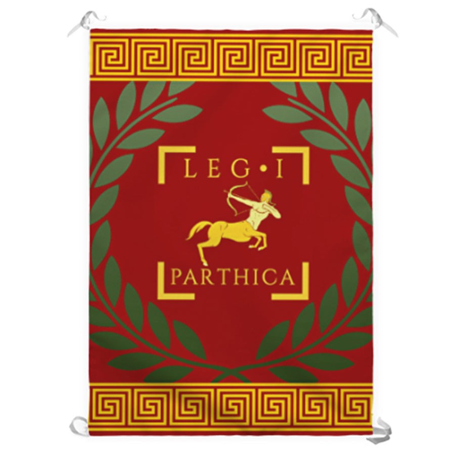 Estandarte Legio I Parthica Romana (70x100 cms.)