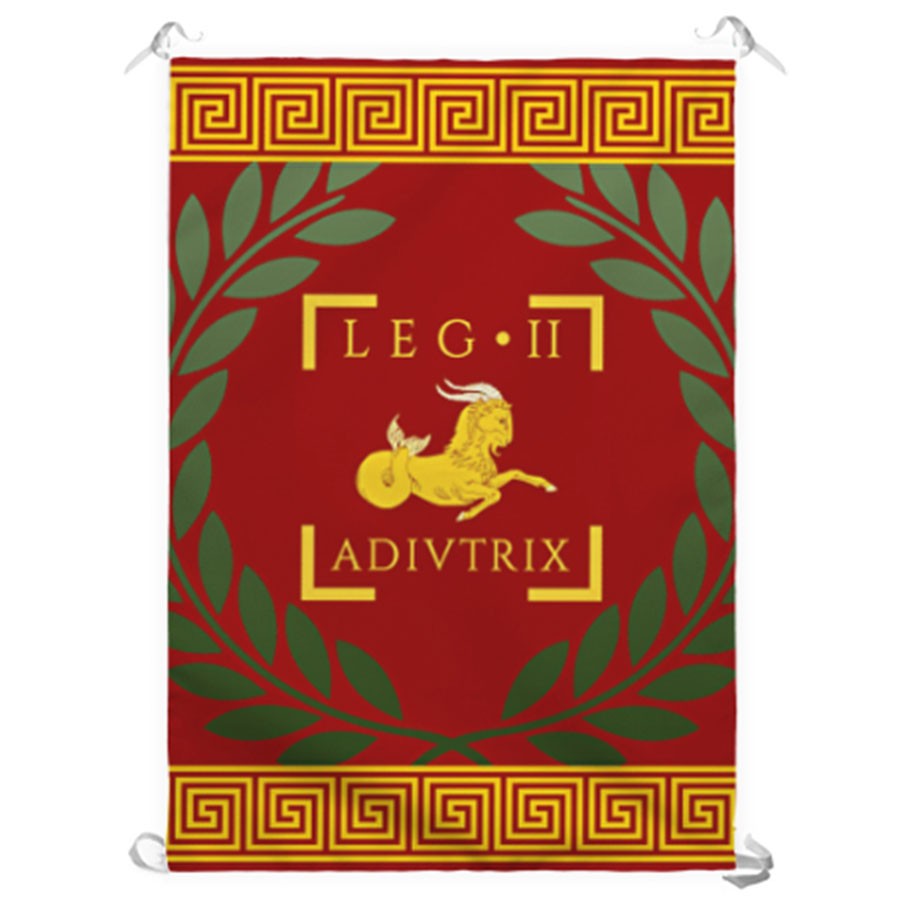 Estandarte Legio II Adiutrix Romana (70x100 cms.)